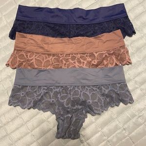 NEVER WORN VS PINK Panties.